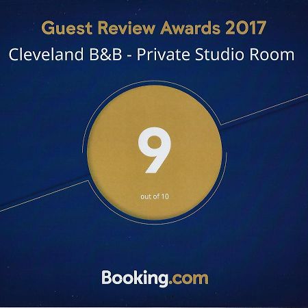 Cleveland B&B - Private Studio Room Eksteriør billede